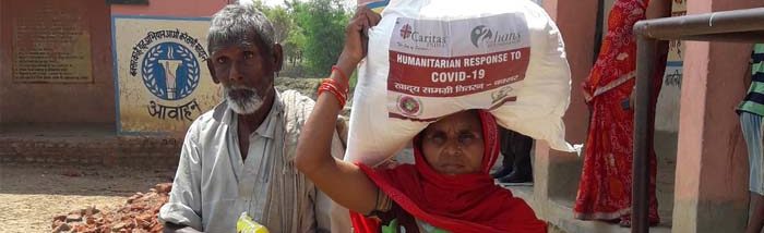 The Food kit received would last for 20 days: Says Nathuni