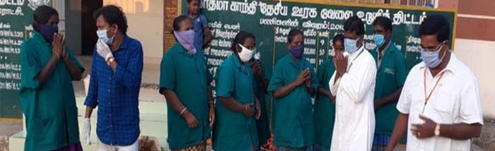 Chengalpattu Rural Development Society’s prelude to dalit inclusion in COVID 19 response
