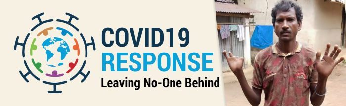 Persons with disabilities must not be left behind in COVID 19