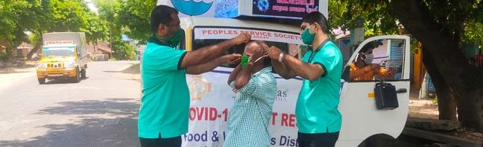 Caritas India fights back the common enemy COVID19