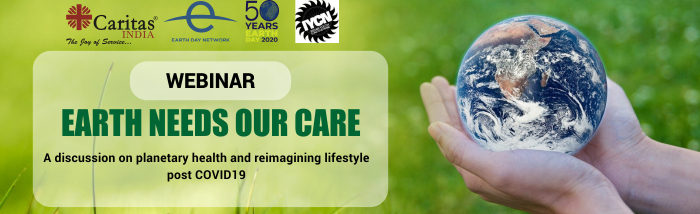 Webinar: Earth Needs Our Care