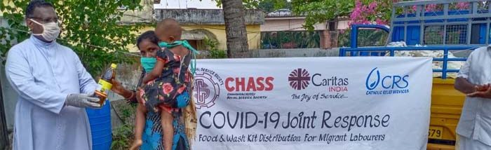 One Human Family: Being Connected to serve | Joint response of Caritas and CRS
