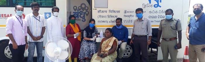 Free Medical Camps for Migrant Labourers