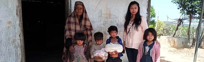 Lockdown: Reaching out and Supporting the Poorest of Poor