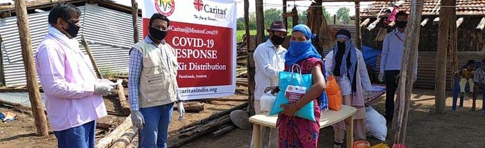 Caritas India reaches out to the vulnerable tribes in Maharashtra