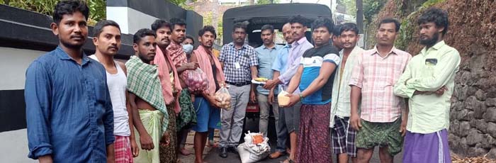 Caritas at ground zero level in Covid-19