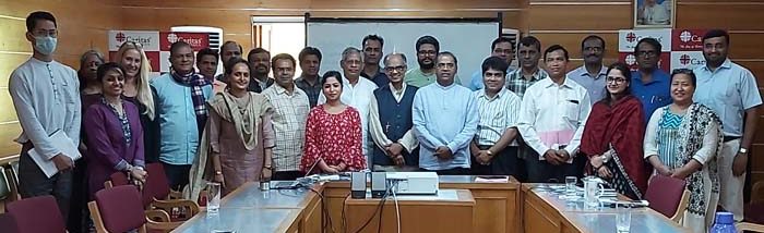 Caritas India on Mission COVID19