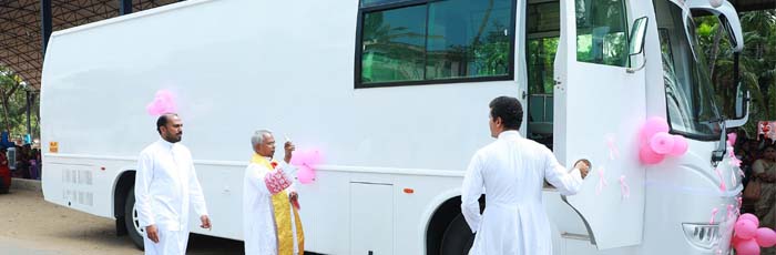Health on Wheels: New mobile mammography unit inaugurated on International Women’s day