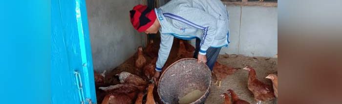 The Lenten campaign helps to sustain the livelihood of poor and marginalised