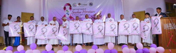 Telegu Catholic Bishops’ Council patronise the mission against Cancer