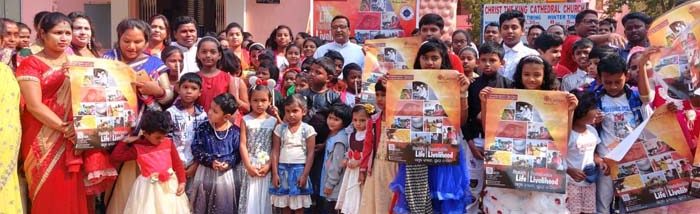 Caritas India accompanying the local dioceses for strengthening Lenten Campaign across the country