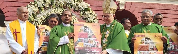 Papal Nuncio launches Caritas India National Lenten Campaign