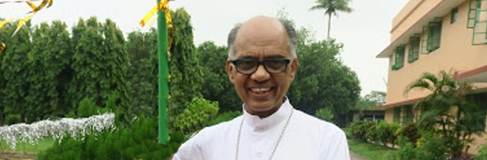 Bishop Sebastian Kallupura is the new Chairman of Caritas India