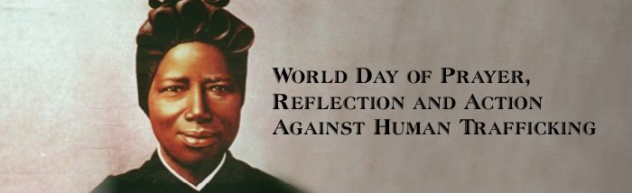 World Day of Prayer, Reflection & action against Human Trafficking