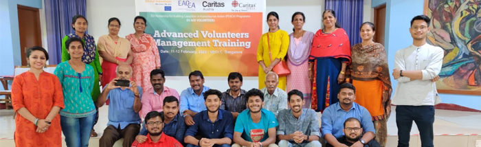 Caritas India continues its mission of building volunteers