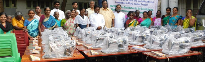 Livelihood restored for Andhra Pradesh Flood victims