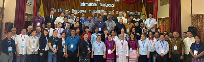 International Conference on Church Response to trafficking and unsafe migration