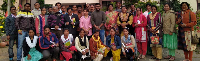 Caritas Samaritans trained on Caritas India Lenten Campaign