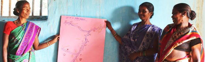 They decide who, what, where: The real empowerment process to design their own development