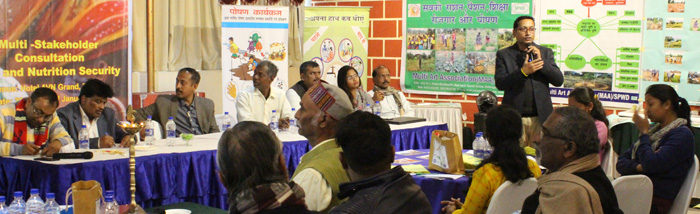 Nutrition Sensitive AgricultureNutrition Sensitive Agriculture