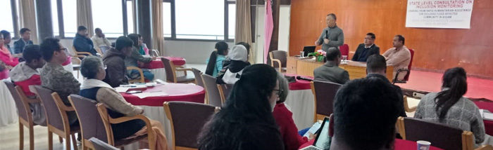 Inclusion Monitoring pave the way to contribute in the DRR Roadmap of ASDMA