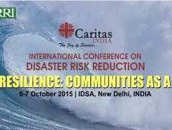 International Conference on Disaster Risk Reduction