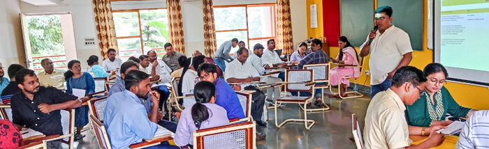 Project Formulation workshop imparts in-depth knowledge for winning proposals