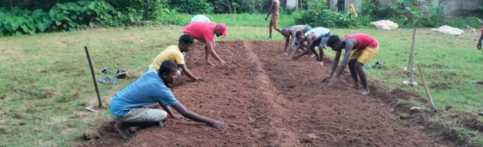 Community led action alleviates burden on farmers by reducing external dependency