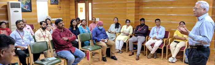 Towards ensuring a safe workspace of Caritas