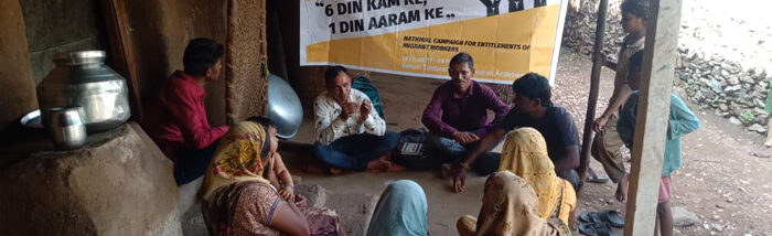 6 Din Kaam Ke, 1 Din Aaram Ke: Entitlement campaign for migrant workers