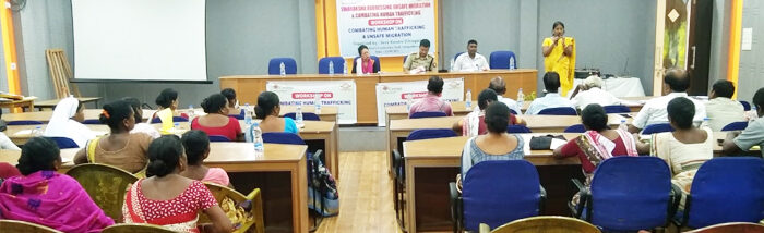 Assam anti-human trafficking workshop: focus on building community’s capacity