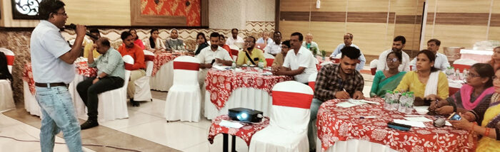 Samvaad Review meet- Partners oriented on expanding the mission of Peace Building