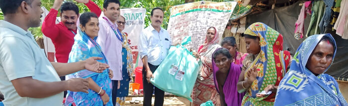 START Network joins Caritas India Flood relief efforts