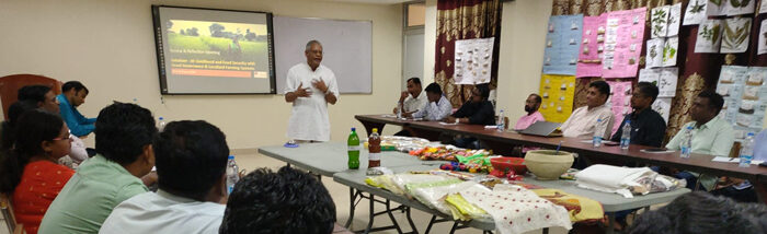 Saksham partners to work on localizing agriculture and food systems