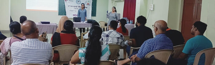 Networking for the welfare of migrants in Goa