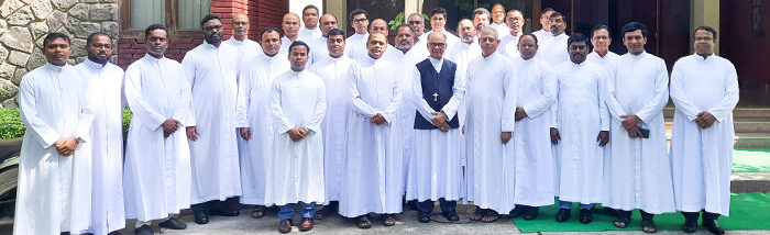 Strengthening partnership with new social apostolate leaders