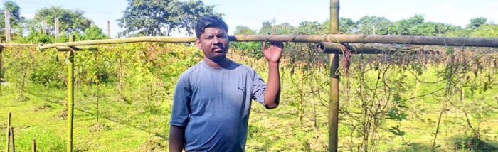 Farm revival: West Bengal Farmer turns back to farming