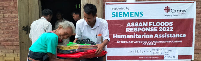 Flood water receded but humanitarian response continues