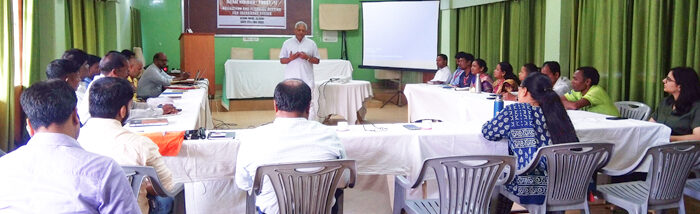 Mainstreaming strategic pillars in Gram Nirman