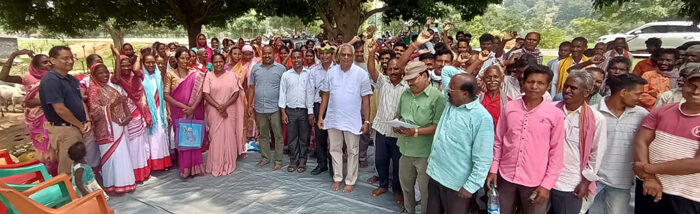 Witnessing Community-led Sustainable Development in Agrarian Prosperity Program