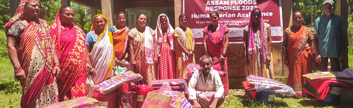 Rebuilding lives: Disaster relief to sustainable development