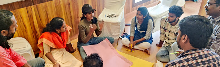 Reflection on Volunteers workshop