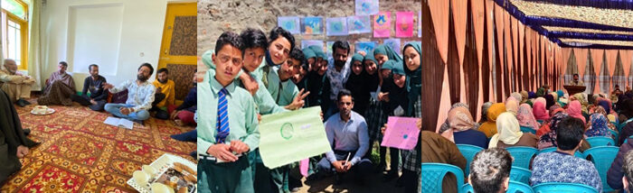 Preparing a resilient community – disaster risk reduction in Kashmir