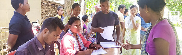 Caritas India extends multi-sectoral relief aid to flood-affected Assam