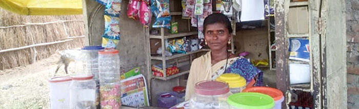 Enterprising Widow Shakes off Despair to Become Entrepreneur