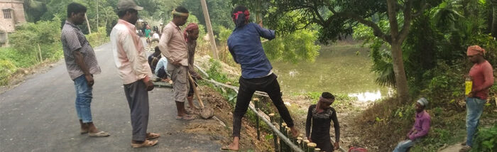 Community in remote West Bengal gets the road finally