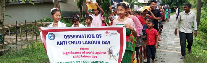 Caritas reinforces commitment to end child labour