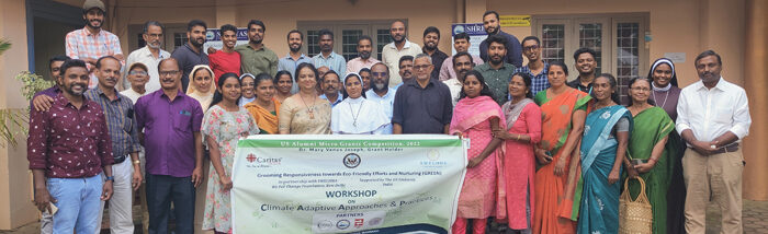 Deliberation on Climate adaptive approaches and practices