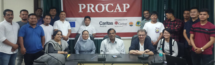 EU-supported PROCAP kickstarted at Mizoram for forcibly displaced population