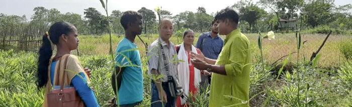 Integrated Farming as a new way in U3 program areas